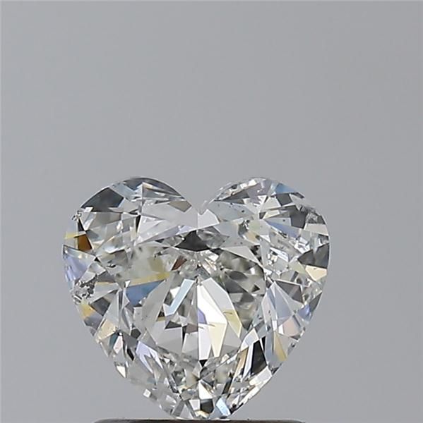 1ct Heart H SI2 Natural Diamond