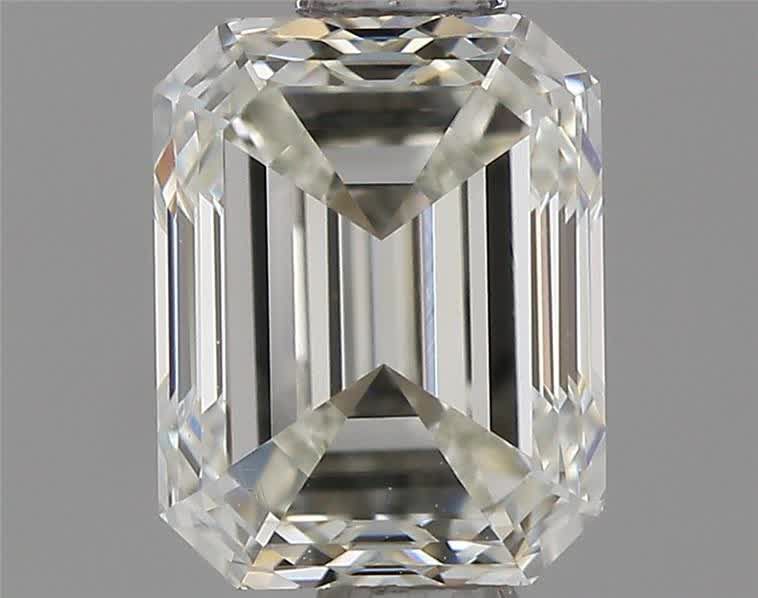 0.82ct Emerald J VS1 Natural Diamond