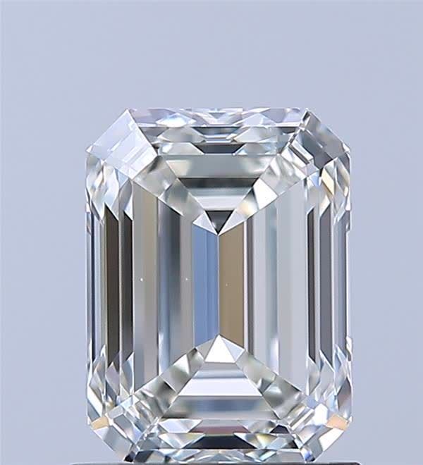 1.5ct Emerald J VS1 Natural Diamond
