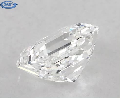 1.01ct Asscher E VVS2 Natural Diamond