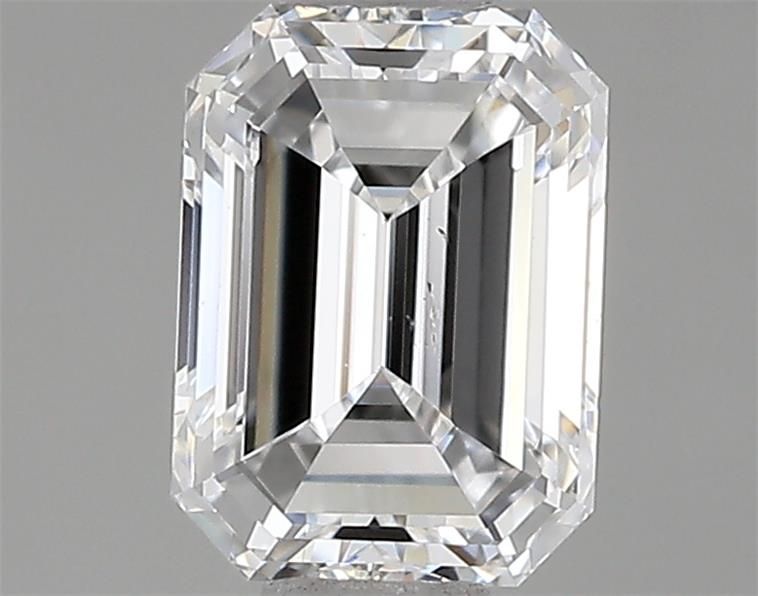 0.5ct Emerald E SI1 Natural Diamond