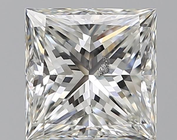 1.6ct Princess H SI2 Natural Diamond