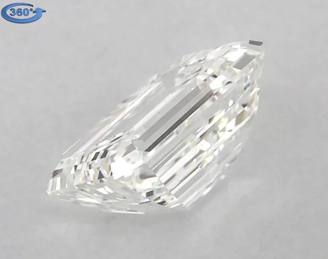 1.51ct Emerald I VVS2 Natural Diamond