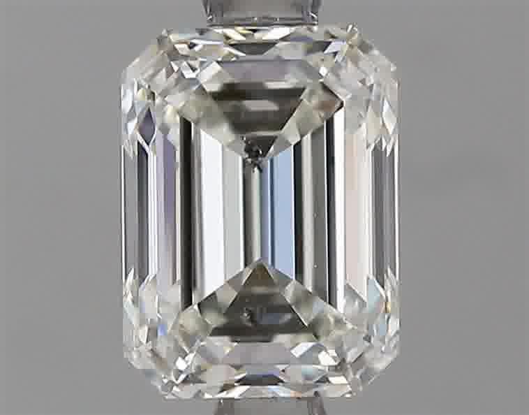 1.49ct Emerald J SI2 Natural Diamond
