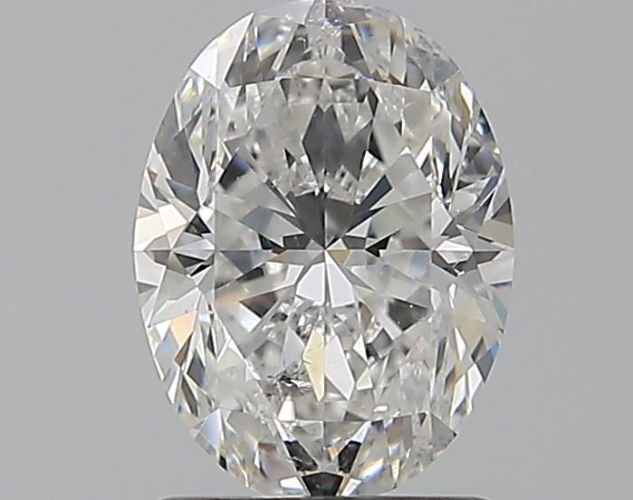 1.51ct Oval E SI2 Natural Diamond