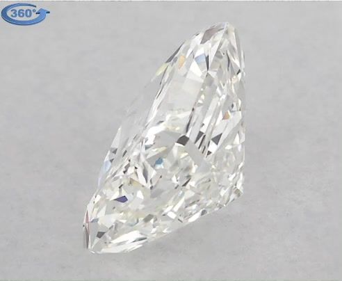 0.9ct Radiant I VS2 Natural Diamond