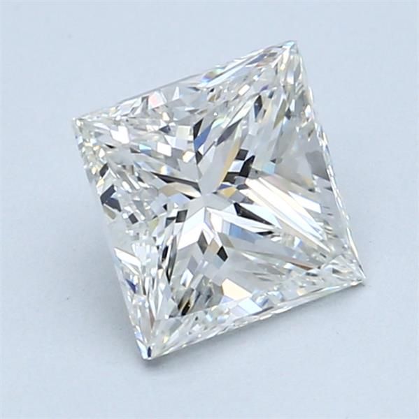 1.51ct Princess H VS2 Natural Diamond