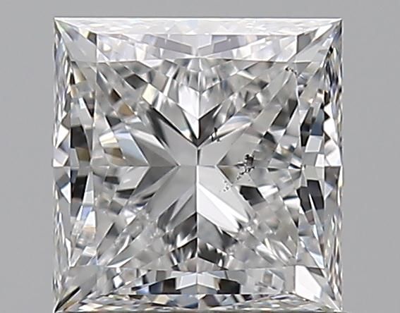 0.9ct Princess E VS2 Natural Diamond