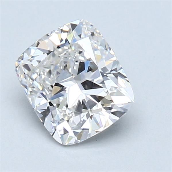1.02ct Cushion F VS2 Natural Diamond