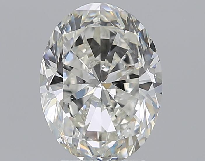 2.5ct Oval H SI1 Natural Diamond