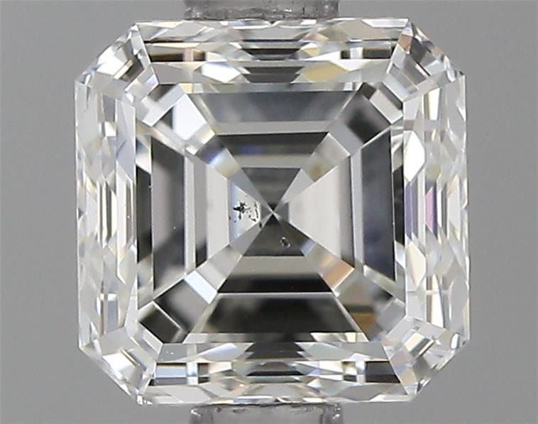 1ct Asscher I SI1 Natural Diamond