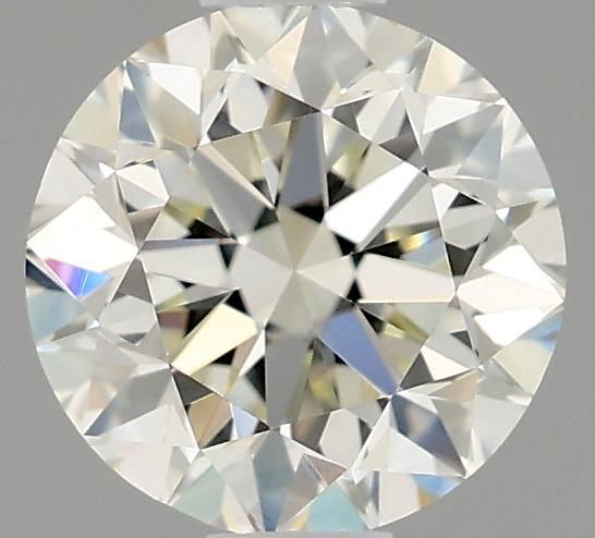 0.9ct Round K VVS2 Natural Diamond