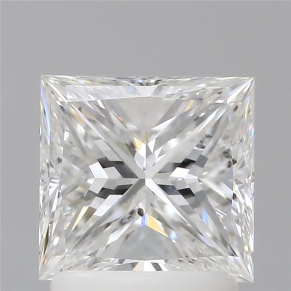 1.71ct Princess E SI1 Natural Diamond