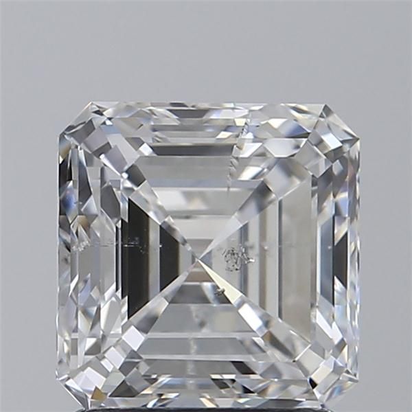 1.73ct Asscher E SI2 Natural Diamond