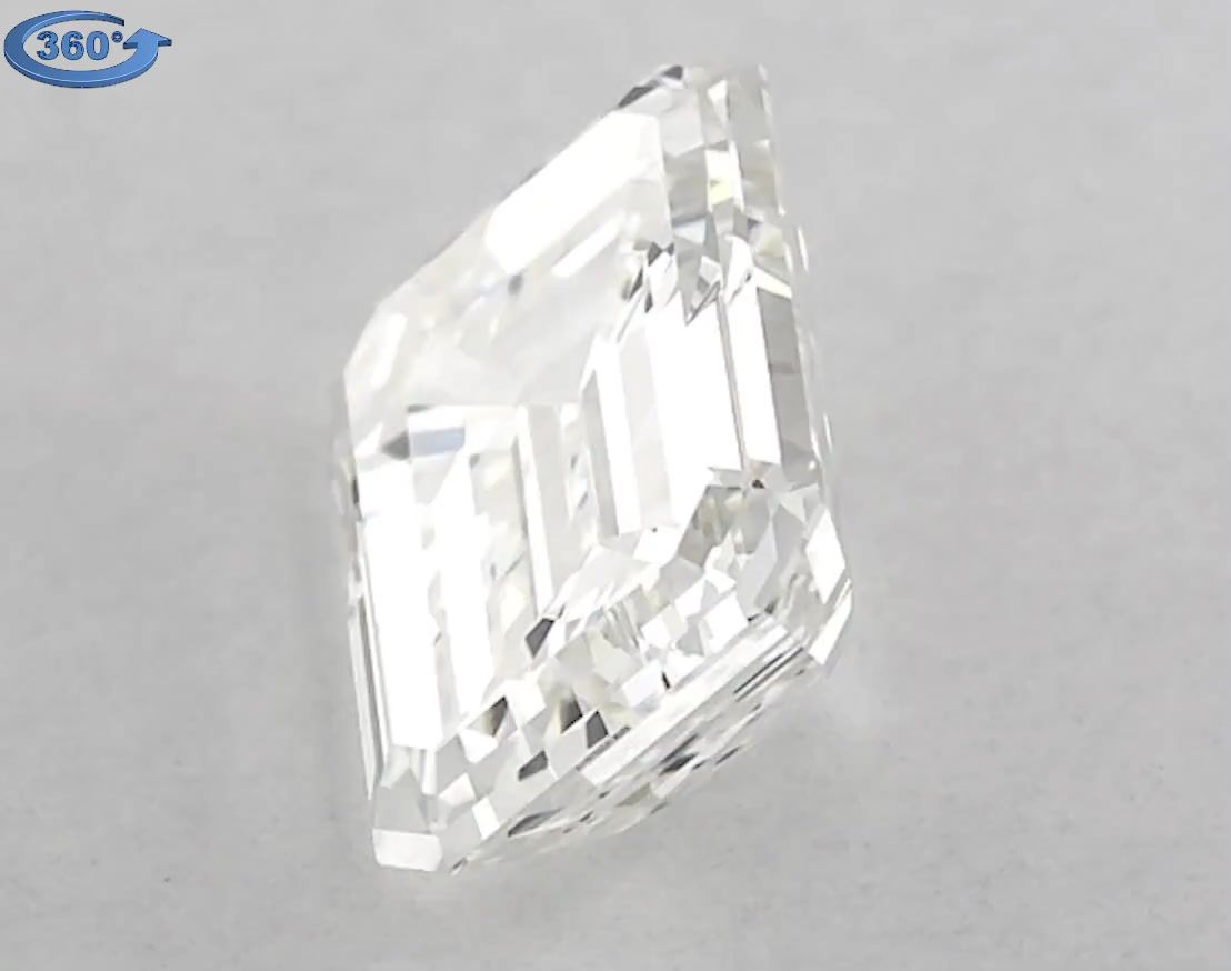 1.2ct Emerald I VVS2 Natural Diamond