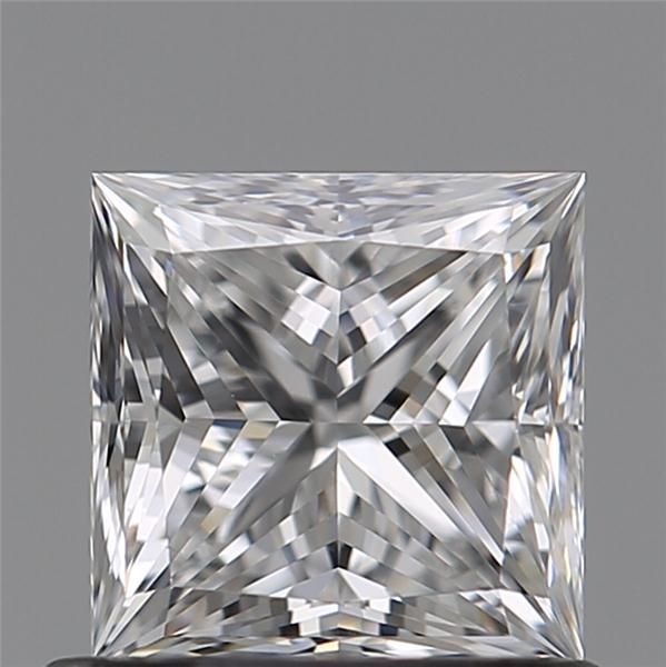 0.71ct Princess E VVS2 Natural Diamond