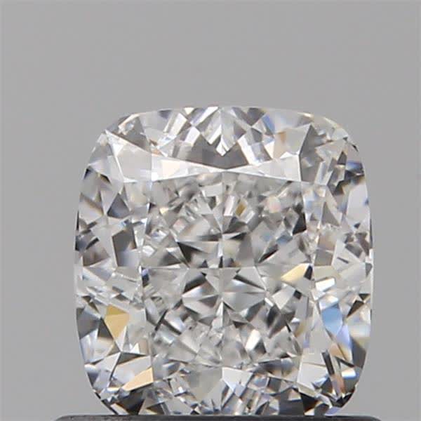 0.8ct Cushion F VVS2 Natural Diamond
