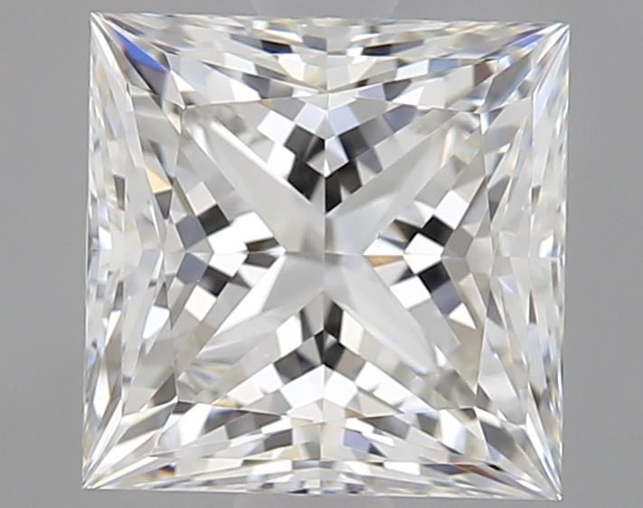 1.51ct Princess H VS1 Natural Diamond