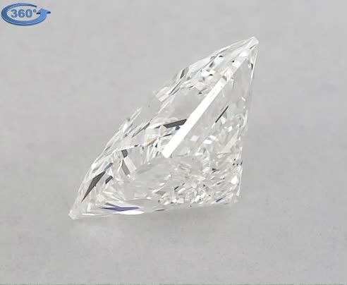 0.72ct Princess H VS2 Natural Diamond