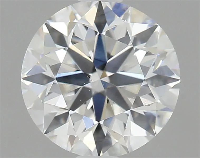 0.95ct Round F SI1 Natural Diamond