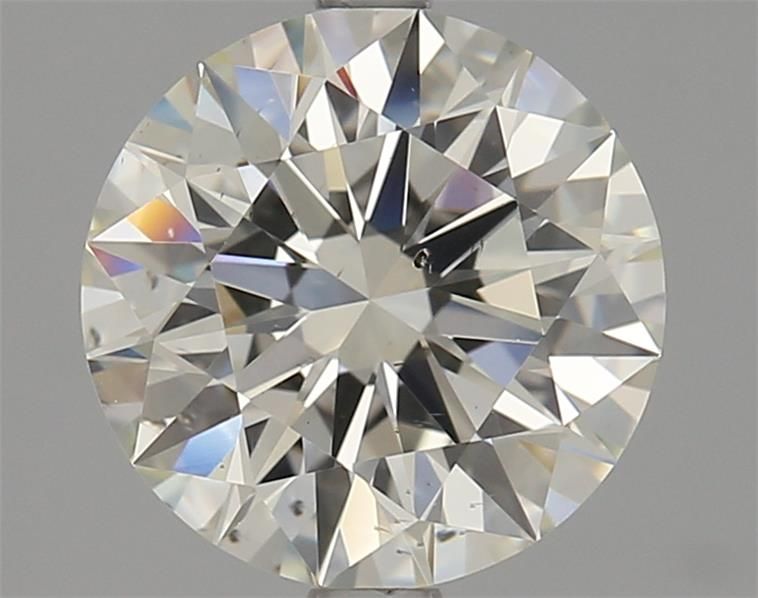 2.52ct Round K SI1 Natural Diamond