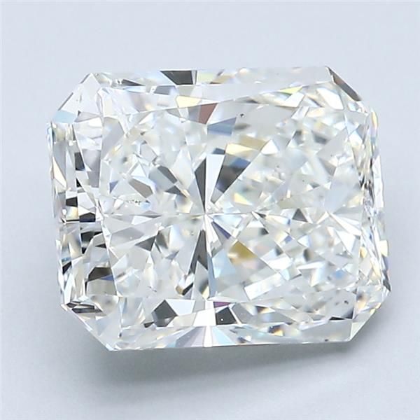 3.01ct Radiant I SI1 Natural Diamond