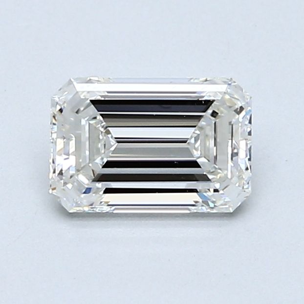 0.97ct Emerald H VS2 Natural Diamond