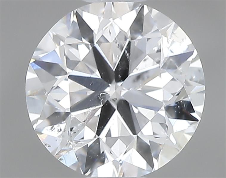 0.7ct Round D SI2 Natural Diamond