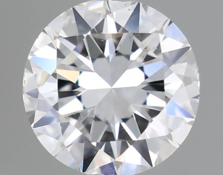 0.7ct Round E SI1 Natural Diamond