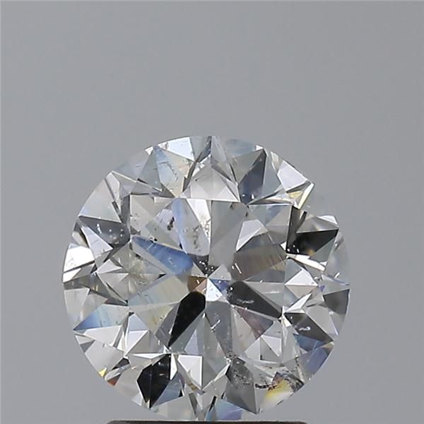 2ct Round G SI2 Natural Diamond