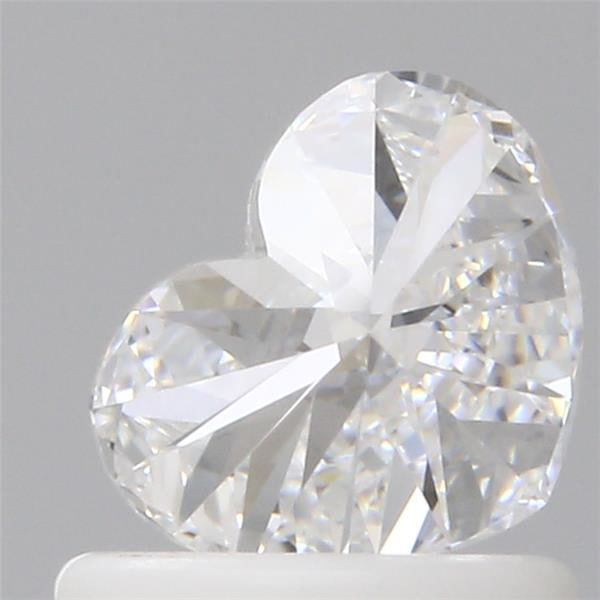 0.9ct Heart D VVS1 Natural Diamond
