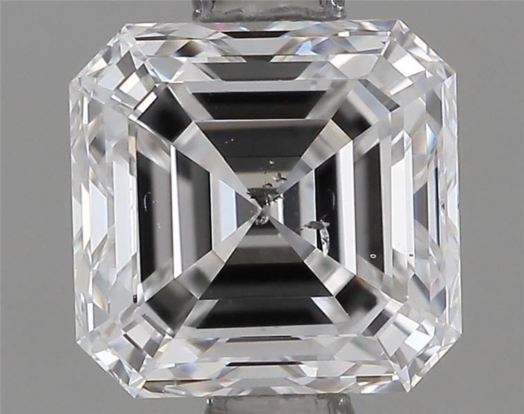 1.01ct Asscher E SI1 Natural Diamond