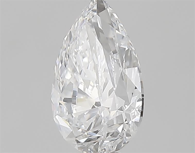 0.58ct Pear D VS2 Natural Diamond