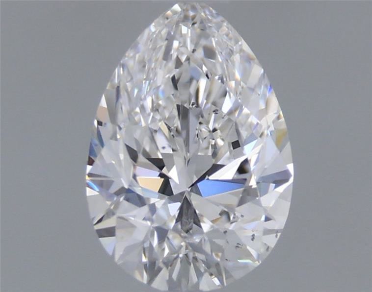 0.71ct Pear D SI1 Natural Diamond