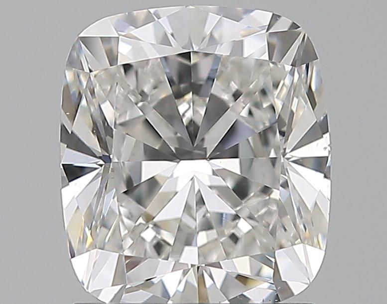 1.71ct Cushion Modified F VS1 Natural Diamond