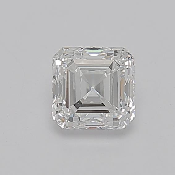0.9ct Asscher E VVS1 Natural Diamond