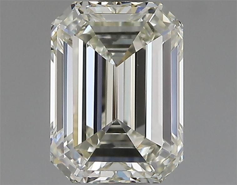 0.9ct Emerald L VS1 Natural Diamond