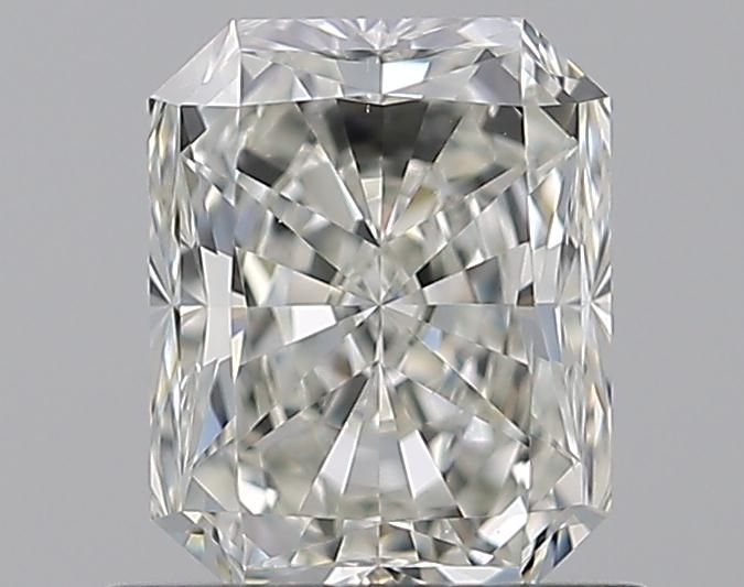 0.91ct Radiant I VVS2 Natural Diamond