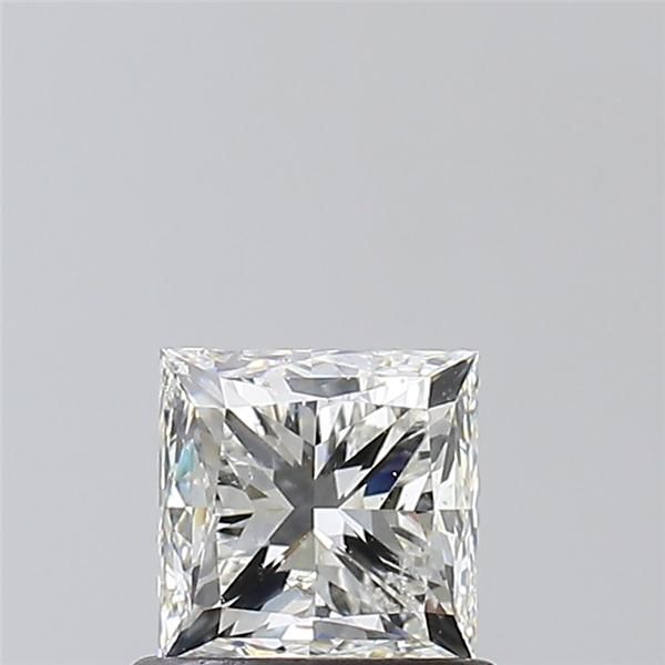 0.9ct Princess J SI1 Natural Diamond