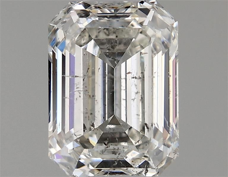 0.9ct Emerald I SI2 Natural Diamond