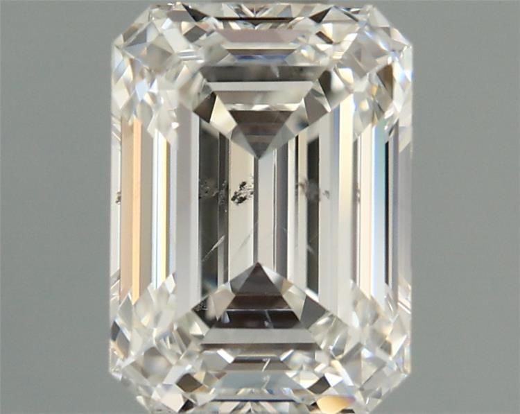 1.5ct Emerald G SI1 Natural Diamond