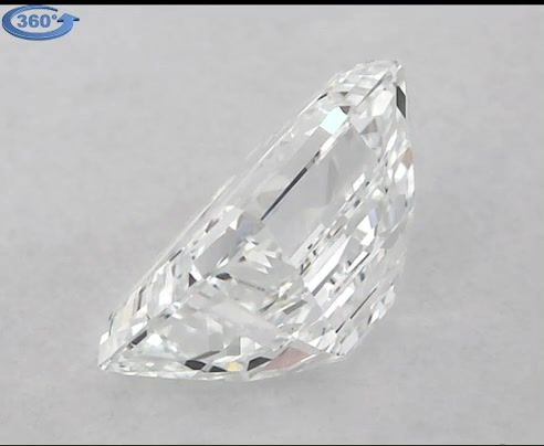 0.91ct Emerald E VVS2 Natural Diamond
