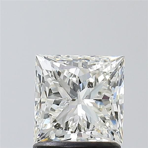 1.5ct Princess J SI2 Natural Diamond