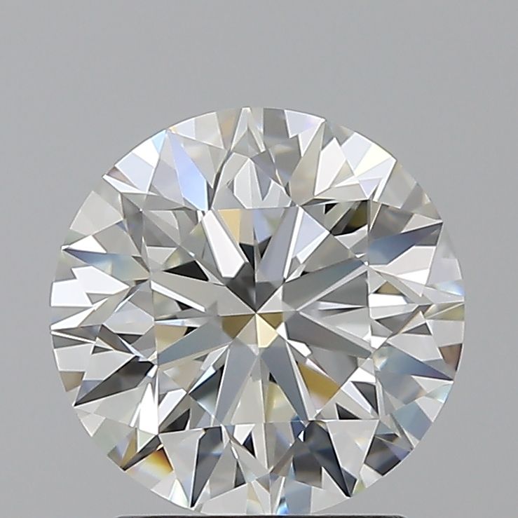 2.2ct Round H VVS1 Natural Diamond