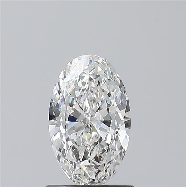 0.82ct Oval F VS1 Natural Diamond