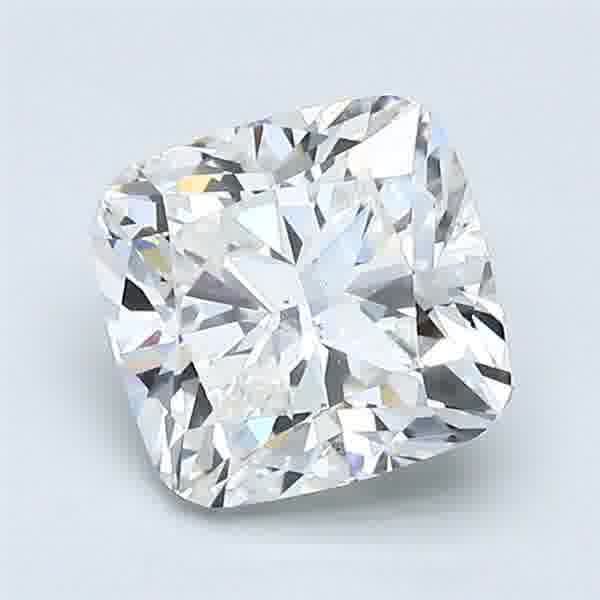 1.5ct Cushion H SI1 Natural Diamond
