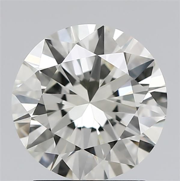 2.03ct Round M VVS1 Natural Diamond