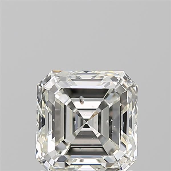 1.5ct Asscher I SI2 Natural Diamond