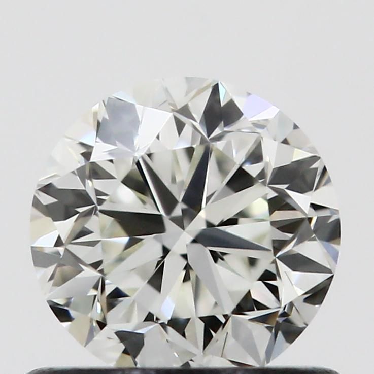 0.7ct Round I IF Natural Diamond