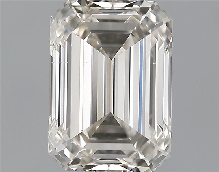 1.01ct Emerald L VS2 Natural Diamond